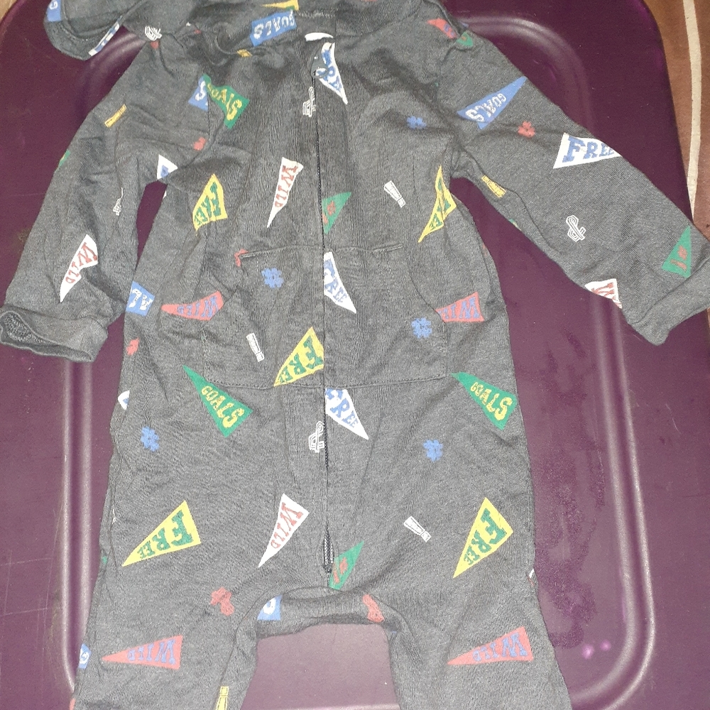 Cute romper for toddler